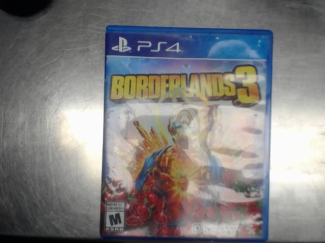 Borderlands 3 ps4
