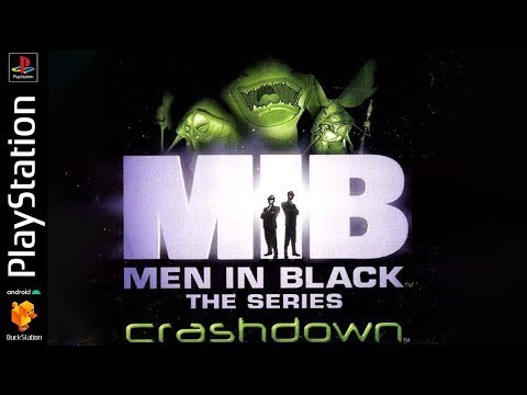 Men in black the series crashdown ps1