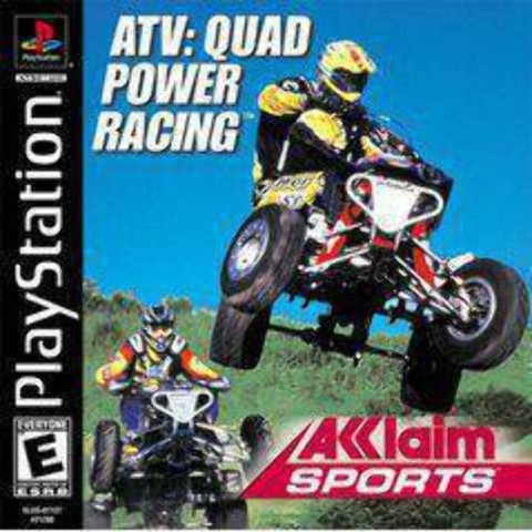 Atv quad power racing