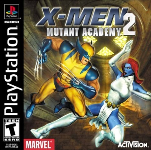 X men mutant academy