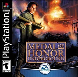 Medal of honor underground ps1