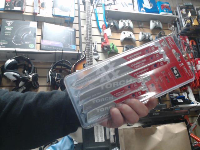 Kit 5blade carb