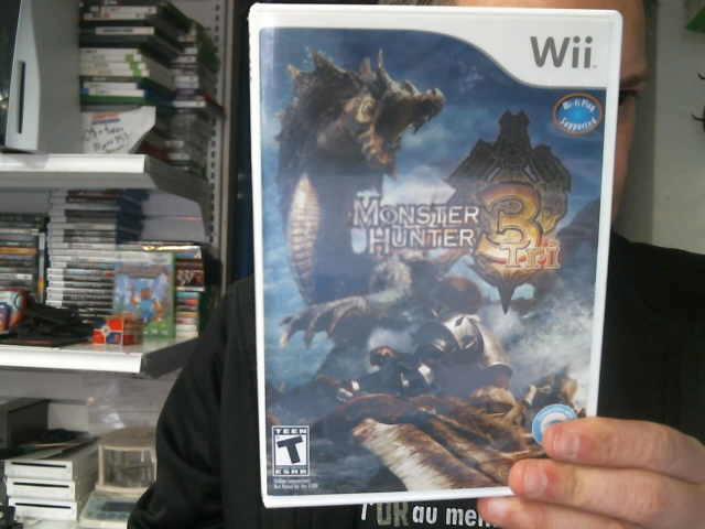 Monster hunter tri