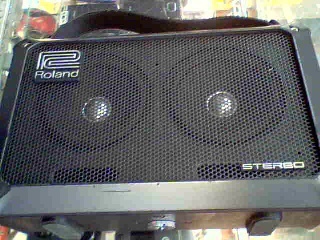 Ampli stereo portable