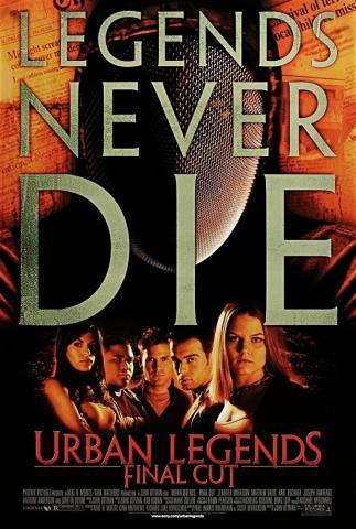 Urban legends legends never die