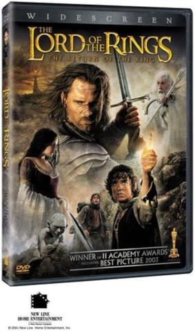 Lord of the rings the return of the king