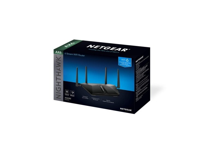 Netgear wifi 6 router