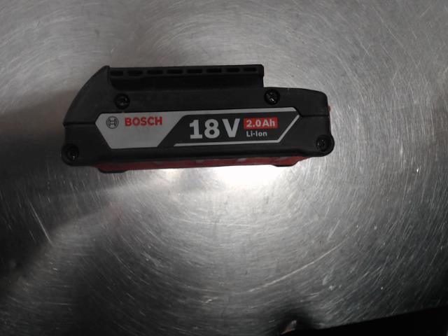 Batterie 18v 2.0ah