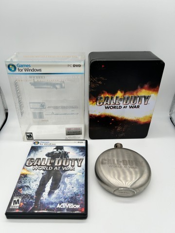 Call of duty box world at war deco