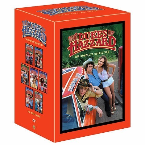 The dukes of hazzard the collection