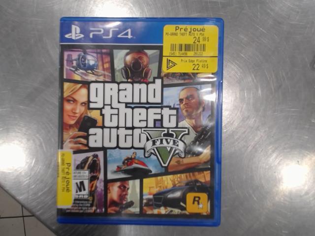 Grand theft auto 5