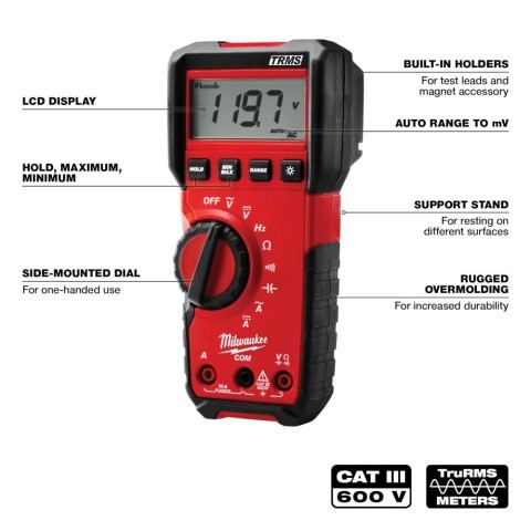Digital multimeter