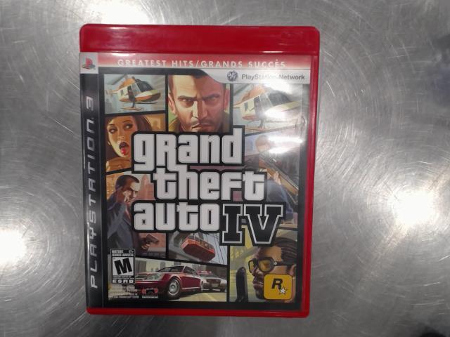 Grand theft auto 4