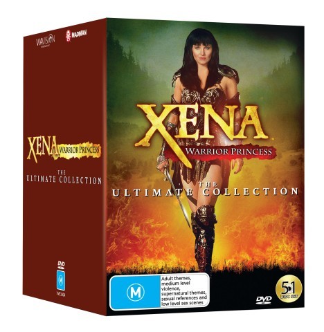 Xena warrior princess complete series