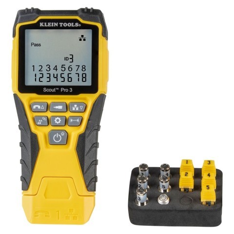 Scout pro 3 cable tester kit