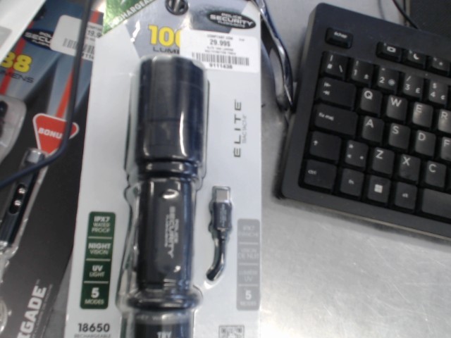 Lampe de poche 800 lumens