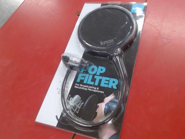 Pop filter pour micro neuf