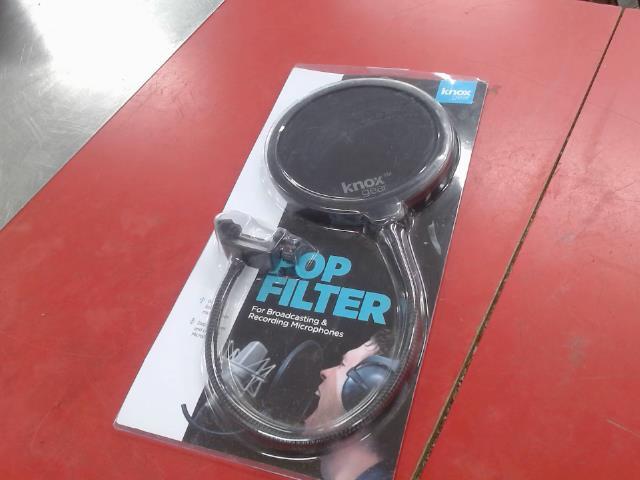 Pop filter pour micro neuf