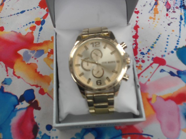 Montre dore chronographe