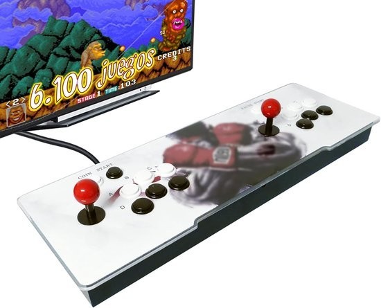 Console d'arcade avec plusieur jeux