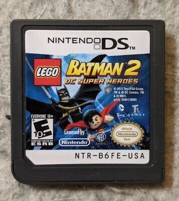 Nds lego batman 2 dc super heroes