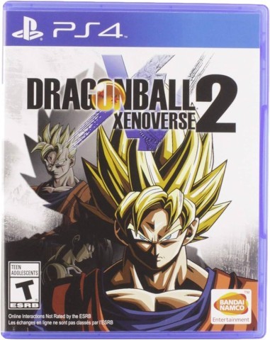 Ps4 dragonball xenoverse 2