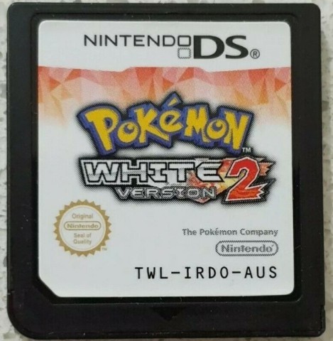 Nintendo ds pokemon white version 2