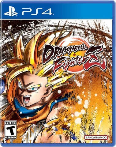 Ps4 dragonball fighterz