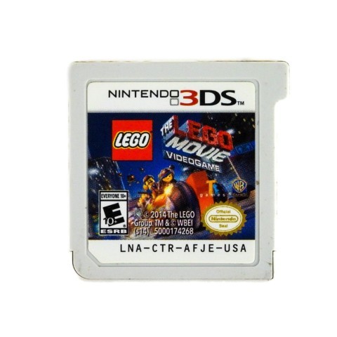 Nintendo 3ds the lego movie videogame