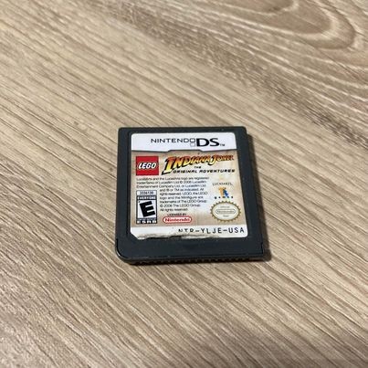 Nds lego indiana jones the og adventures