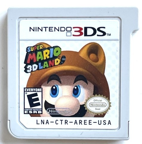 Nintendo 3ds super mario 3d land