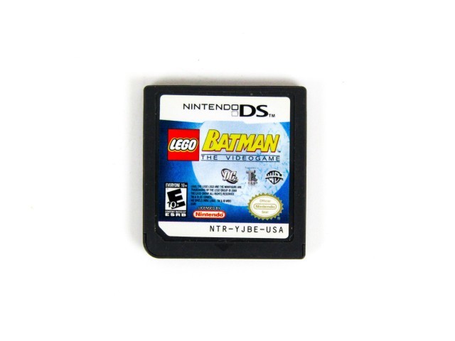 Nintendo ds lego batman the videogame