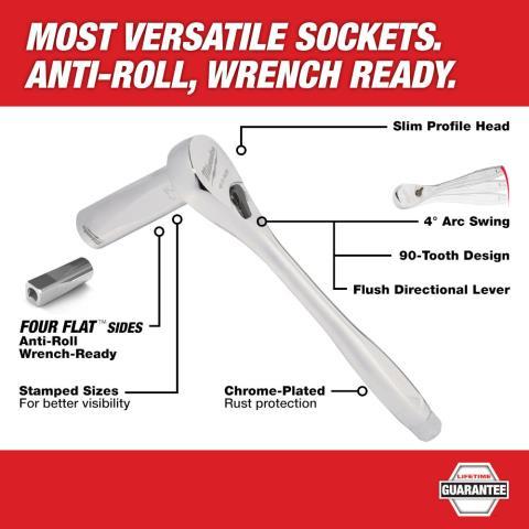 Set wrench 56pc neuf