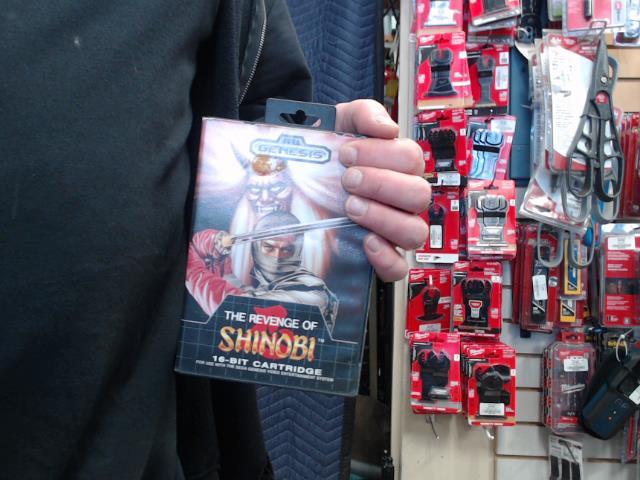 Revenge of shinobi