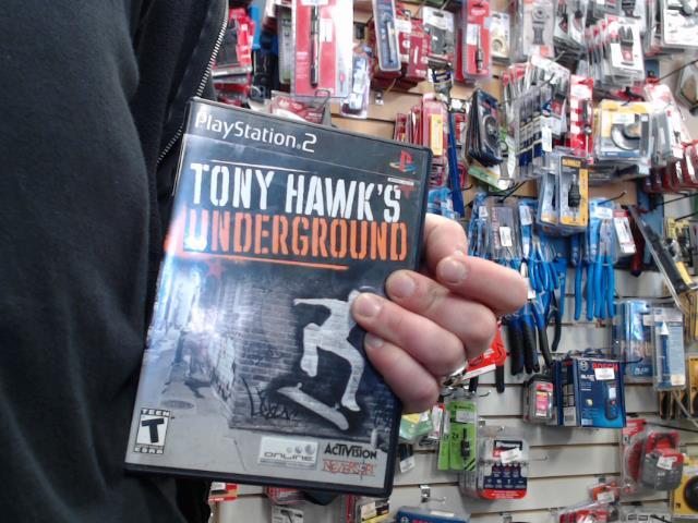 Tony hawk underground