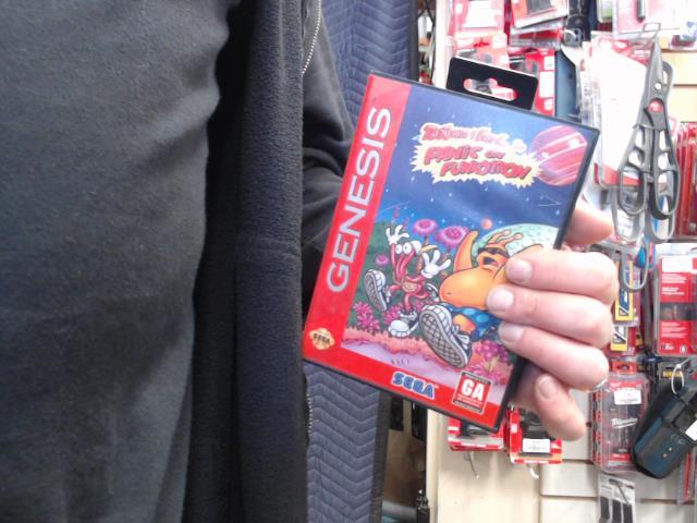 Toejam panic