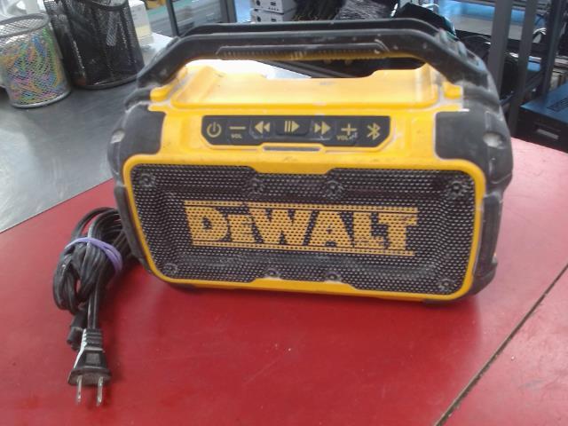Speaker bluetooth de chantier+fil power