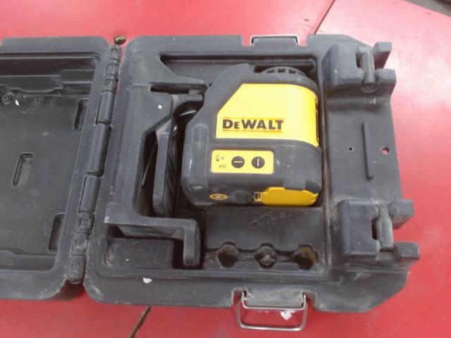 Laser dewalt 2 beam a batterie ds case