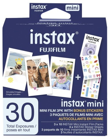Instax mini 30 cartridges