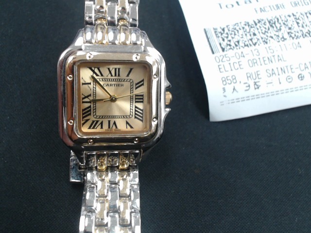 Fake cartier santos femme