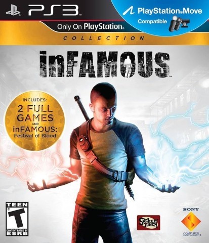 Infamous collection ps3 cib