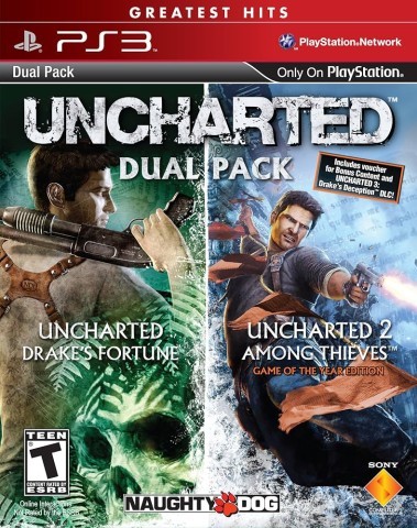 Uncharted dual pack