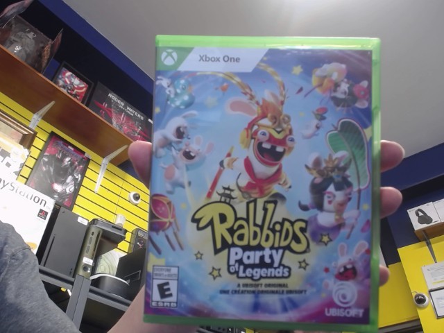 Rabbids party of legends