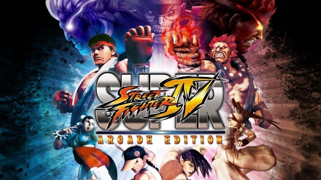 Street fighter iv arcade edition