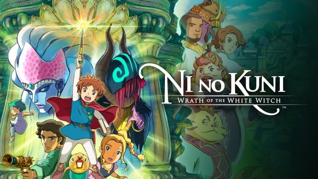 Ni no kuni wrath of the white witch