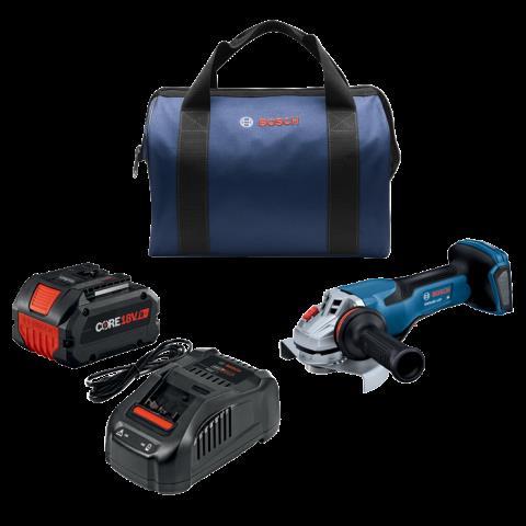 Grinder bosch avec acc et chargeur trio