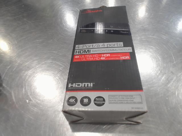 Hdmi switch/commutateur 4k