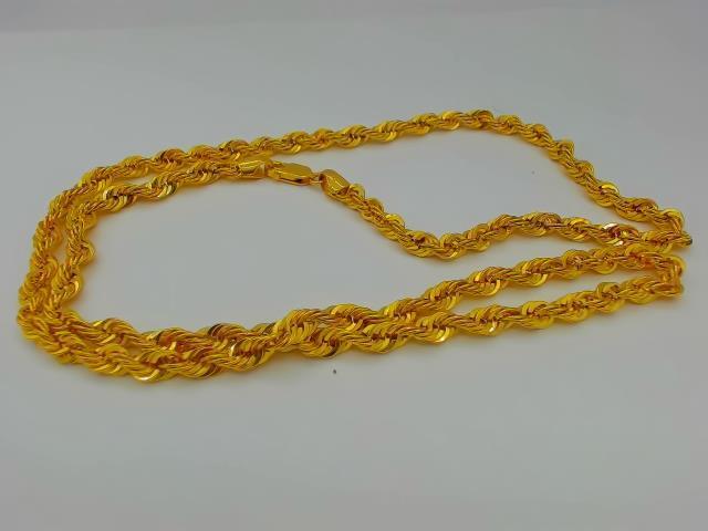 CHIANE TORSADE EN OR 10KT