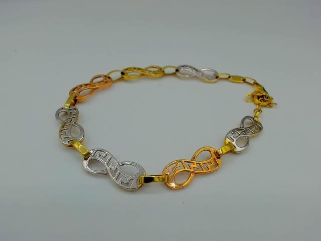 BRACELET EN  OR 10KT