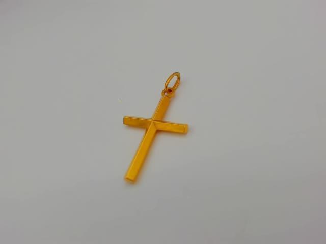 BRELOQUE CROIX EN OR 10KT